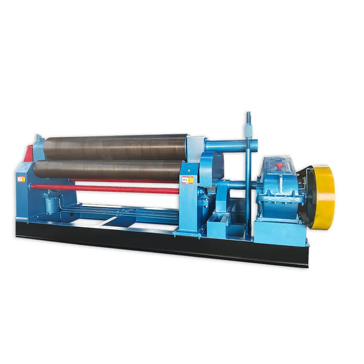plate bending rolls hydraulic rollers Sheet Metal Plate Hydraulic 3 Roller Rolling Bending Machine with best price