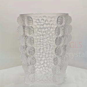 Crafted Tabletop Wedding Croco vases Ancient Dewaxing Crystal French Country Handmade Custom Logo Gift <b>Box</b> Packaging - Product Image 5