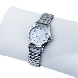 Reloj de Cuarzo de Moda para Hombre, Esfera Verde, Cristal, Correa de Acero Inoxidable de 20 mm, Puntero de Diamantes, Analógico de Lujo, 41 mm, Resistente al Agua - Product Image 3