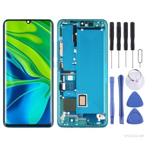 Pantalla LCD Original y digitalizador, montaje completo con marco para Xiaomi <span class=keywords><strong>Mi</strong></span> CC9 <span class=keywords><strong>Pro</strong></span> / <span class=keywords><strong>Mi</strong></span> <span class=keywords><strong>Note</strong></span> <span class=keywords><strong>10</strong></span> / <span class=keywords><strong>Mi</strong></span> <span class=keywords><strong>Note</strong></span> <span class=keywords><strong>10</strong></span> <span class=keywords><strong>Pro</strong></span> - Product Image 1
