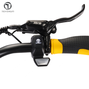 TEVERUN 低价保证品质 2 活塞铝制液压盘式刹车 适用于 FIGHTER MINI PRO 滑板车刹车组 - Product Image 4