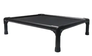 Taşıması kolay alüminyum alaşım monte Pet kamp yatak dört mevsim evrensel Pet yükseltilmiş köpek yatağı açık nefes köpek kulübesi - Product Image 2