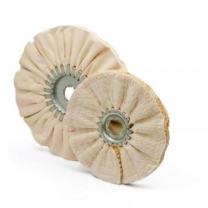 FERVI - DCV150 Discos de algodón ventilados-EAN 8012667318161 ABRASIVOS DISCOS ABRASIVOS PARA MOLIENDA Y ACABADO - Product Image 1