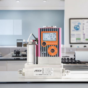 Meter aliran massa pengontrol pengukur aliran <span class=keywords><strong>Gas</strong></span> alami ACU10FD Digital MFC produsen di Cina dengan harga grosir - Product Image 3