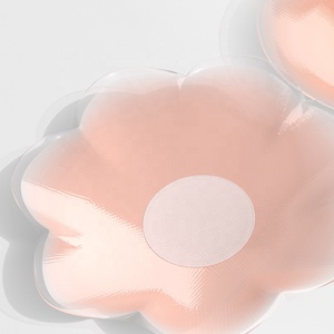 Couvre-mamelon adhésif en Silicone <span class=keywords><strong>mickey</strong></span>, 5 paires, couvertures pour mamelon, plates, réutilisables pour femmes - Product Image 3
