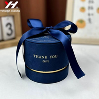 Boîte à bonbons pour cadeau de mariage Boîte personnalisée en velours champagne de luxe Logo personnalisable OEM ODM sans pli et facile à utiliser