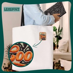 The Cool Dad <b>Patch</b> 3 Inches Iron <b>On</b> Embroidery For Hats Clothes Backpacks Jeans DIY <b>Sew</b> - Product Image 3