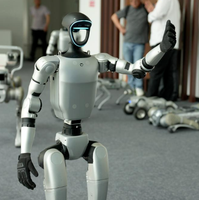 Robot Humanoide Unitree G1 EDU con Control por Voz con IA y Control Remoto por Aplicación para Entretenimiento y Educación, Robot de Tipo Consumible