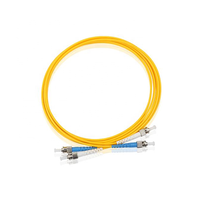 10M LC ST FC SC UPC APC G652D G652A1 G652A2 OS1 OS2 cordon de raccordement fibre optique PVC LSZH duplex monomode