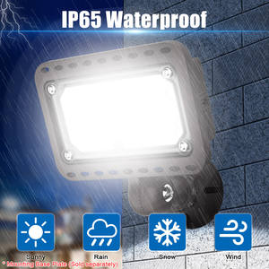 Luces de Jardín, Luces de Seguridad para Exteriores de 20 W con Certificación UL FCC, Luces de Paisaje de 2000 Lúmenes, Lámpara de Pared LED Impermeable - Product Image 6