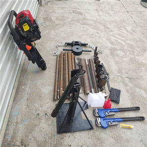 Kleiner handgeführter Bodenprobenbohrer, 10 Meter tiefer Bodenprobenbohrer, einfach zu bedienen. - Product Image 2