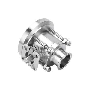 High-Platform Three-Piece <b>Tank</b> Bottom <b>Ball</b> <b>Valve</b> Stable Performance for Food Machinery Winemaking Chemical Petroleum Industries - Product Image 1