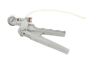 Bomba de Vácuo Manual Gelsonlab HSPD-076 com Manômetro, Bomba de Vácuo Portátil para Laboratório, Bomba de Sucção de Pressão Manual - Product Image 5