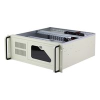 Vente d'usine 4U IPC4508 IPC500E IPC530E Boîtier d'ordinateur industriel en rack prend en charge la carte mère ATX 1,2 mm SGCC 4U Enclourse