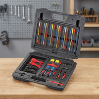 Gamela Ensemble de connecteurs métalliques et plastiques polyvalents pour services de moteurs diesel (Certifié ISO, ajustement universel, 92 pièces, Anglais 1)