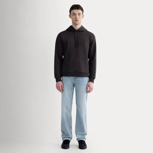 Мужская флисовая толстовка с капюшоном - Product Image 2