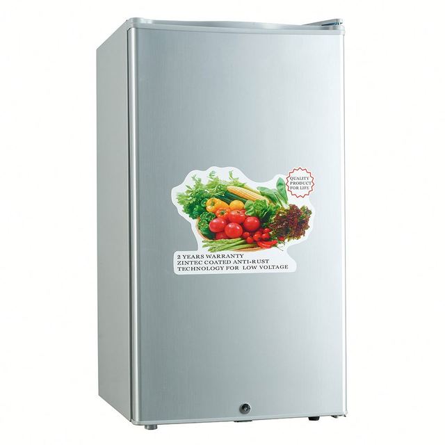 91L Cheap Hotel and Home Use Desktop Mini Single Door Refrigerator With Freezer Box