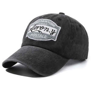 Gorra de Béisbol Aero New York de 6 Paneles, 100% Algodón, Unisex, para Adultos, Estilo Casual, para Deportes al Aire Libre - Product Image 2