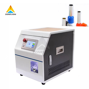 Machine de sertissage de dénudage de borne isolante de haute qualité modèle ZL-D 450x350x425mm sertissage de borne lâche automatique - Product Image 1