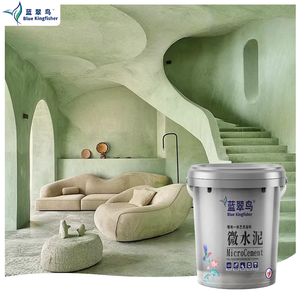 Revêtement liquide imperméable et anti-moisissure Microciment pour balcons et terrasses extérieurs Résistant aux intempéries - Product Image 2