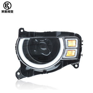 Lentille LED matricielle haut de gamme pour 20-25 pour Land Rover Defender DRL Daytime Running Light Phare Assembly Modification 6500k Couleur - Product Image 3