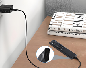 صندوق ذكي يعمل بالطاقة الشمسية من نوع samasom للتحكم عن بعد بالبلوتوث مع وظيفة صوت للاستخدام المنزلي صندوق مشمول - Product Image 6