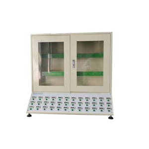 Penguji waktu pencukur kekuatan gunting Label, penguji kekuatan pemegang suhu ruangan 30 kelompok, mesin uji lengket - Product Image 1