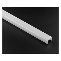 Trois côtés allumant le profil léger en aluminium monté par surface de LED pour allumer 21*21mm pour la décoration à la maison/bureau
