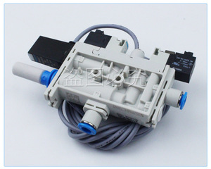 Space Saving Pre-wired Solenoid Air Jet Negative Pressure Cartridge All-in-one Vacuum Generation And On-off <b>Control</b> Design <b>Stand</b> - Product Image 1