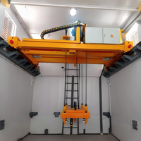 Grúa Puente Inteligente Totalmente Automática de Viga Simple y Doble 1t-50t con Motor PLC, EOT sin Operador y Planificación de Rutas por IA para Taller