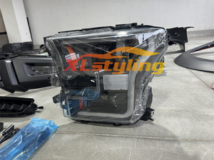 Kit de carrosserie XLstyling Auto Bumper Facelift pour <span class=keywords><strong>Ford</strong></span> Everest <span class=keywords><strong>2016</strong></span>-2019 Mise à niveau vers F150 Raptor Conversion bodyKit - Product Image 4