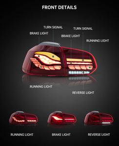 <span class=keywords><strong>Feux</strong></span> arrière LED d'usine, <span class=keywords><strong>feux</strong></span> arrière 2010-2014 Mk6 <span class=keywords><strong>Golf</strong></span> R20 Gtd <span class=keywords><strong>gti</strong></span> Style pour Volkswagen VW <span class=keywords><strong>Golf</strong></span> <span class=keywords><strong>6</strong></span>, lampes automobiles - Product Image 5