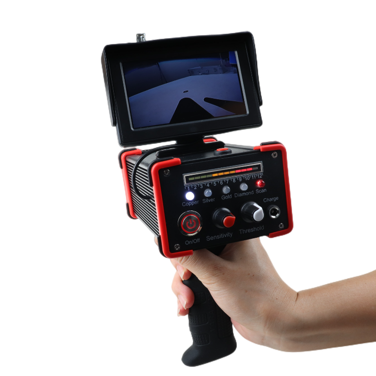 treasure hunter 3d metal detector underground