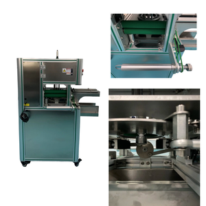 Factory-direct Sale of Pneumatic Soap <b>Stretching</b> Film Packaging <b>Machine</b>, Soap Packaging <b>Machine</b>, Cling Film Soap Bagging <b>Machine</b> - Product Image 5
