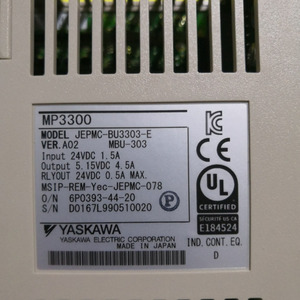 Controlador JEPMC-BU3303-E MBU-303 CPU301 LIO-04 para JEPMC-BU3303-E MBU-303 CPU301 16 ejes LIO-04 JEPMC-BU3303-E MBU-303 CPU301 16 - Product Image 6