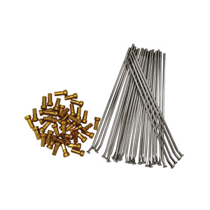 नए मोटरसाइकिल स्टेनलेस स्टील के साथ पॉलिश मिश्र धातु निपल्स 8 ग्राम 9 ग्राम 10 ग्राम प्रतिस्थापन भागों - Product Image 4