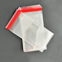 Sacs refermables auto-adhésifs imprimés en gravure BOPP, largeur 6 cm, pour bijoux, montres, lunettes, pierres précieuses, accessoires, emballage