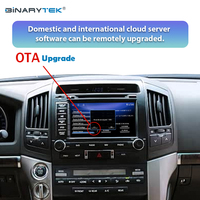 Module d'interface Android pour TOYOTA Land Cruiser 200 2012-2015 avec Android Auto et CarPlay sans fil Qualcomm Binarytek