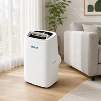 Climatiseur portable 12000BTU 14000BTU 18000BTU, unité de refroidissement intégrée avec compresseur mobile, aucune installation requise TH02