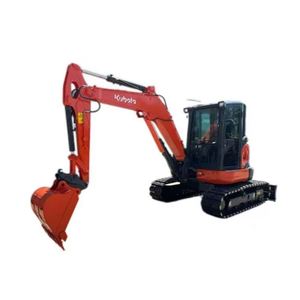 Boutique and Good Performance Excavator Kubota KX163 6Tons Mini Excavator With <b>Low</b> Working Hours - Product Image 1