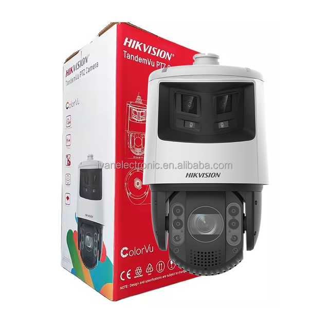 Brand New Original HIK TandemVu 6+4MP 32X ColorVu IR Acusense Panoramic PTZ Camera DS-2SE7C432MWG-EB/26(F0)