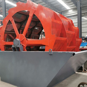 Máquina de Lavado de Arena de Bajo Costo para la Industria de la Construcción, para Piedra Caliza, Granito, Guijarros de Río y Mineral de Oro, con Bomba de Engranajes, en Venta - Product Image 2