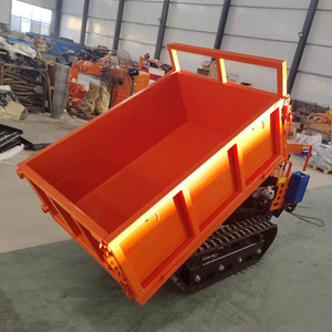 Nouveau lancement d'usine : <span class=keywords><strong>Mini</strong></span>-dumper chenillé puissant, haute qualité, grande capacité de charge - Product Image 3