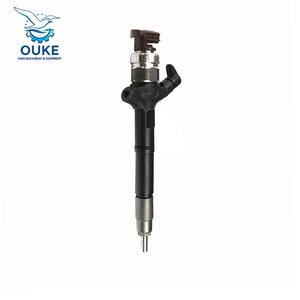 Iniettore Common Rail 295050-1680 23670-UM010 per Motore Diesel <span class=keywords><strong>IZ</strong></span>, Ricambi per Escavatori - Product Image 2