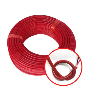 Электрические провода поставки гибкий силиконовый кабель 14AWG 2/0AWG Электрический провод - Product Image 4