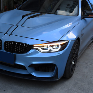 Para <span class=keywords><strong>BMW</strong></span> 4 Series F32 <span class=keywords><strong>M4</strong></span> 425i 430i 2013-2019 Auto alta calidad LED proyector lente faros montaje actualización nuevos accesorios de coche - Product Image 6