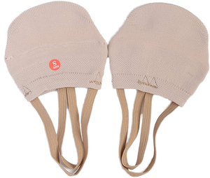 Calcetín de media suela de punto suave unisex para competición profesional de gimnasia rítmica, bajo MOQ, OEM, ODM, DDP, alta calidad, original - Product Image 1