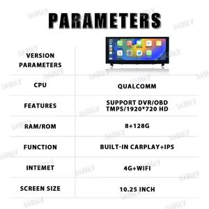 Autoradio Android 12 10,25 pouces pour Lexus IS 200 250 300 350 200T 300H RC 2013-2020 Navigation GPS Radio multimédia Lecteur DVD - Product Image 6