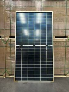 Panel <span class=keywords><strong>Solar</strong></span> Bifacial de Doble Vidrio Trina <span class=keywords><strong>Solar</strong></span> de 720W con 22.7% de Eficiencia, Celda de 210mm, Módulo Fotovoltaico a Escala Industrial - Product Image 4