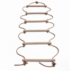 लकड़ी की सीढ़ी एकल सिर और डबल सिर 5 कदम और 6 कदम सीढ़ी बड़ा आकार - Product Image 4